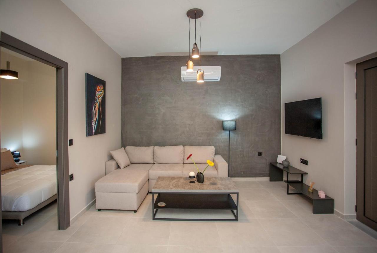 Makel Apartment Chania  Exteriör bild