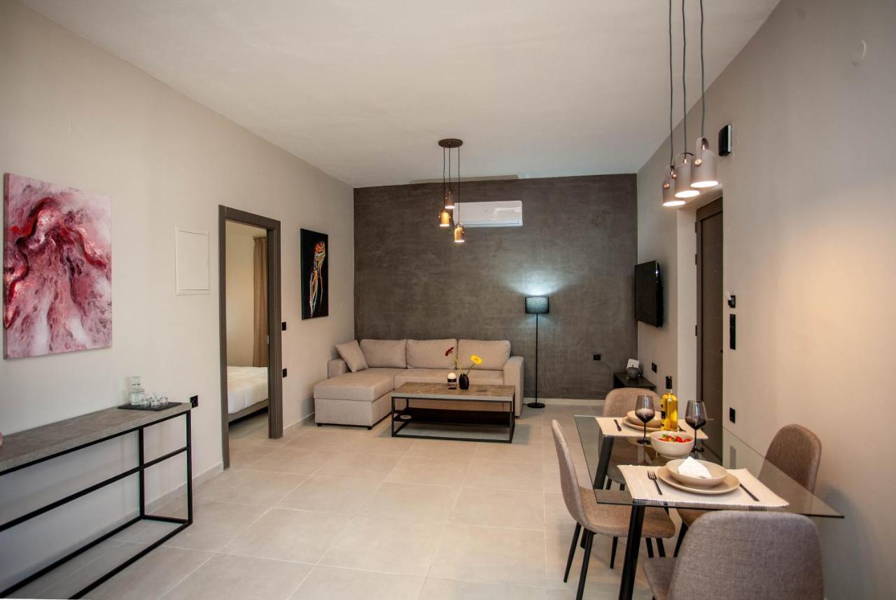 Makel Apartment Chania  Exteriör bild