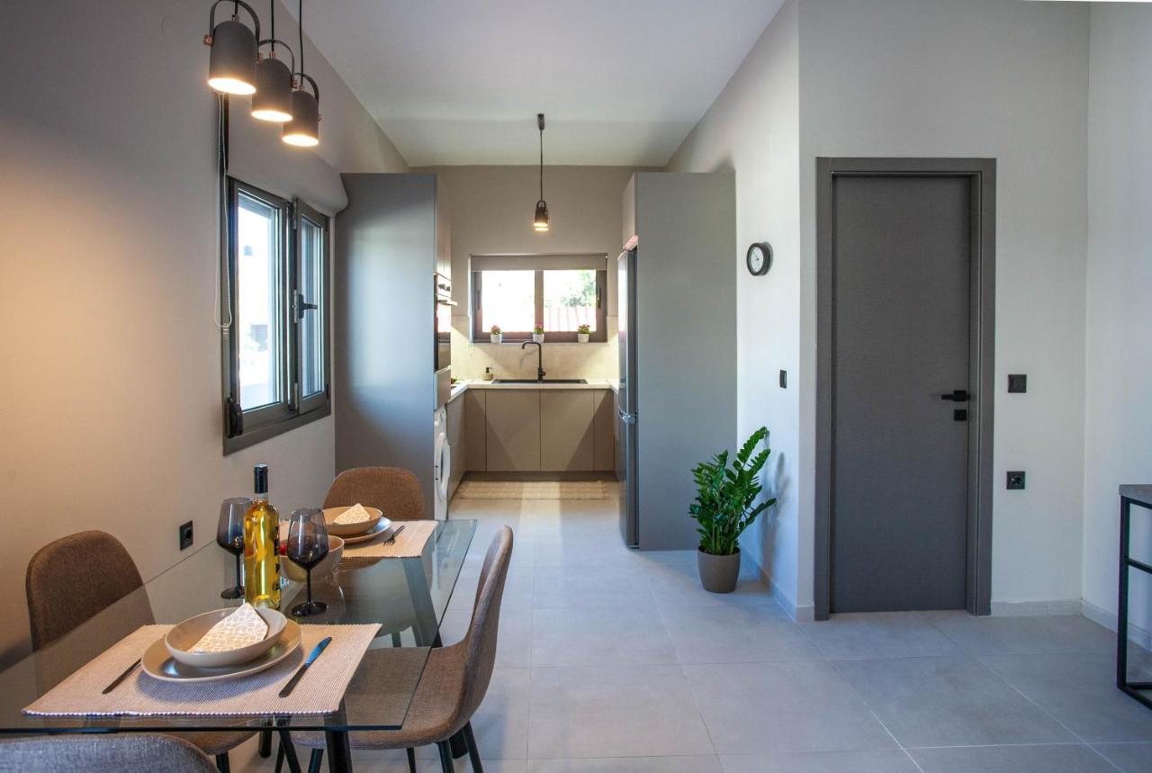 Makel Apartment Chania  Exteriör bild